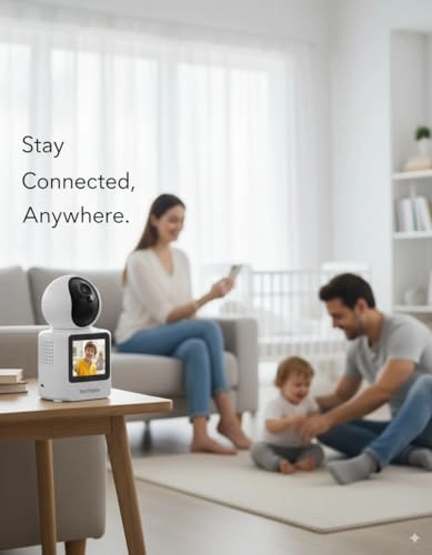 Wifi Indoor Security Camera 1080p