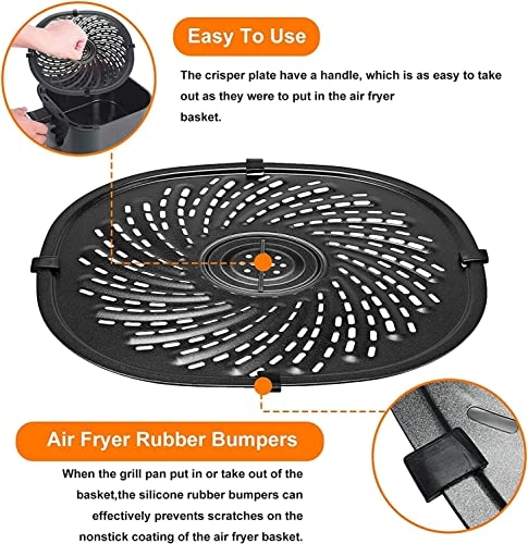 Air Fryer Grill Pan - Carbon Steel 1 piece(s)