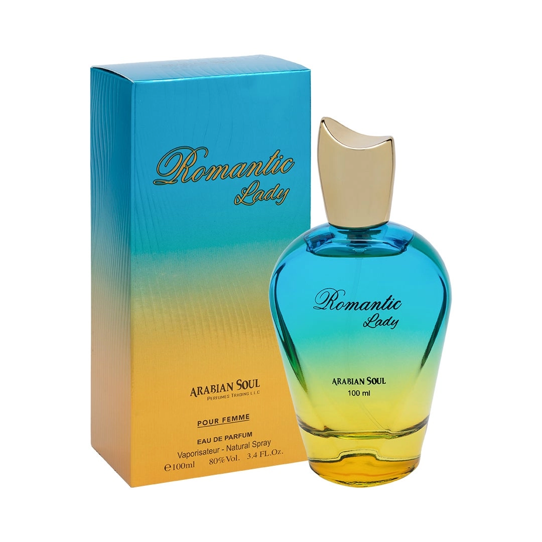 ROMANTIC LADY - Eau de Parfum 100 ml