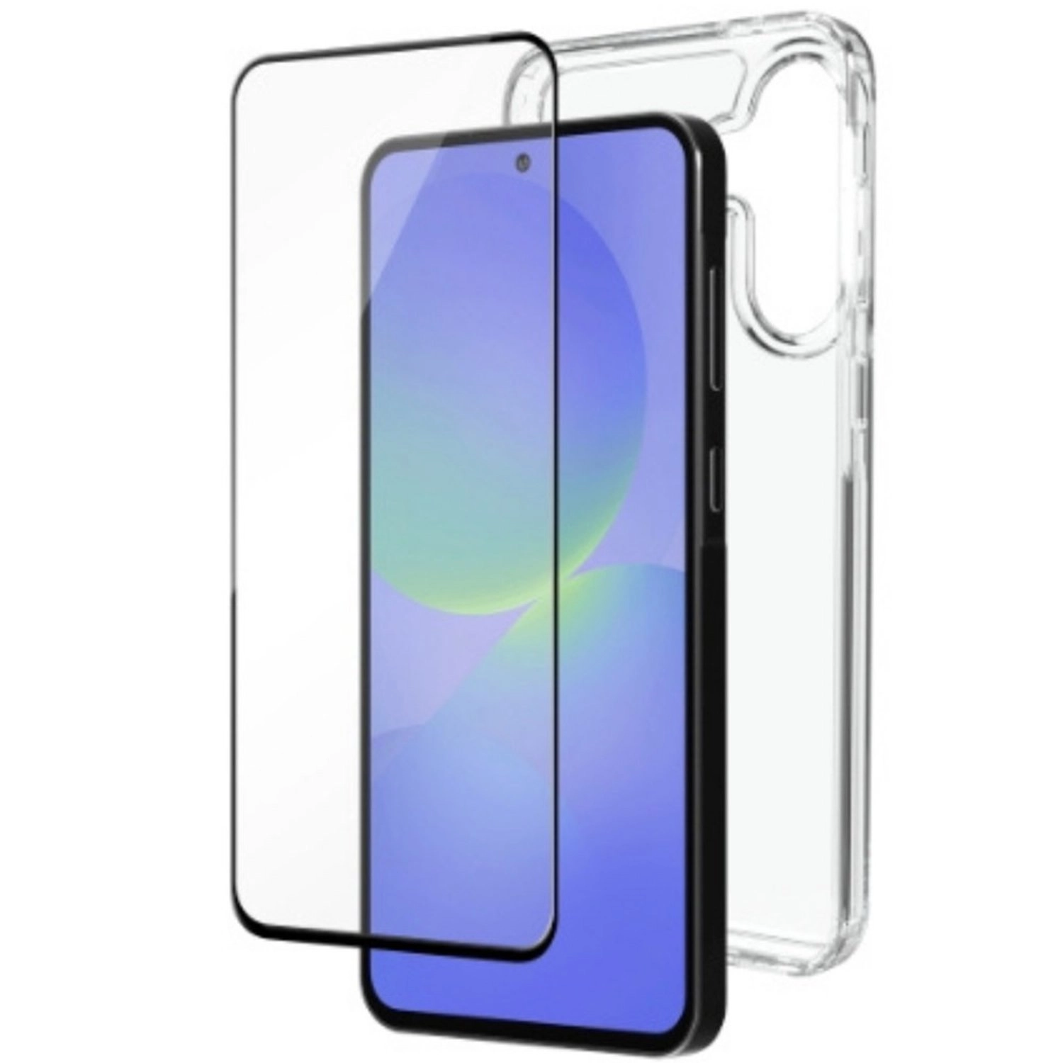DefenDuo - Clear Phone Case + Screen Protector (without aligner) for Samsung A36
