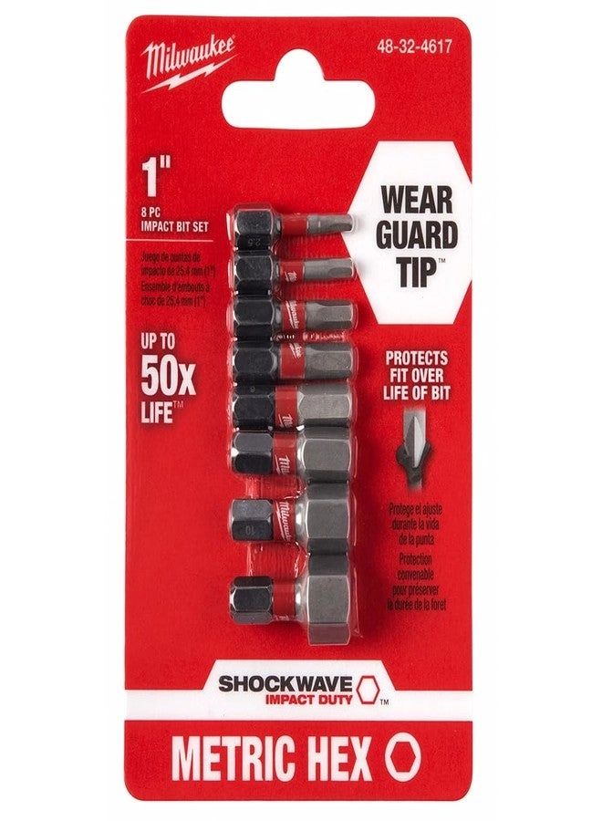 Milwaukee 48-32-4617 - 8 Piece