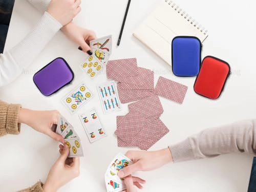 Card Game Box - 8PCS 11cm x 8cm x 4cm EVA