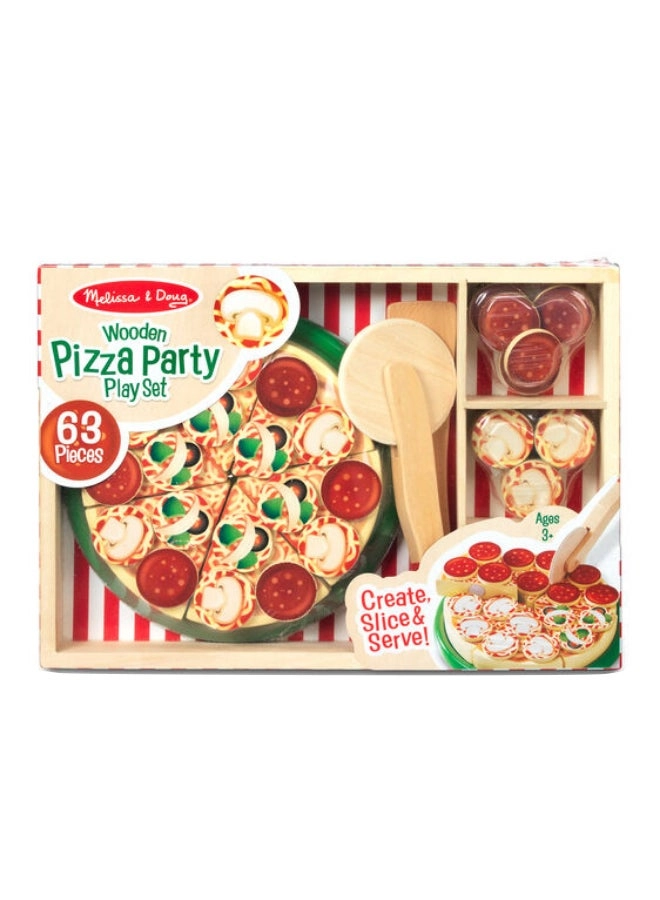 Pizza Party - 63 pcs (MD167)