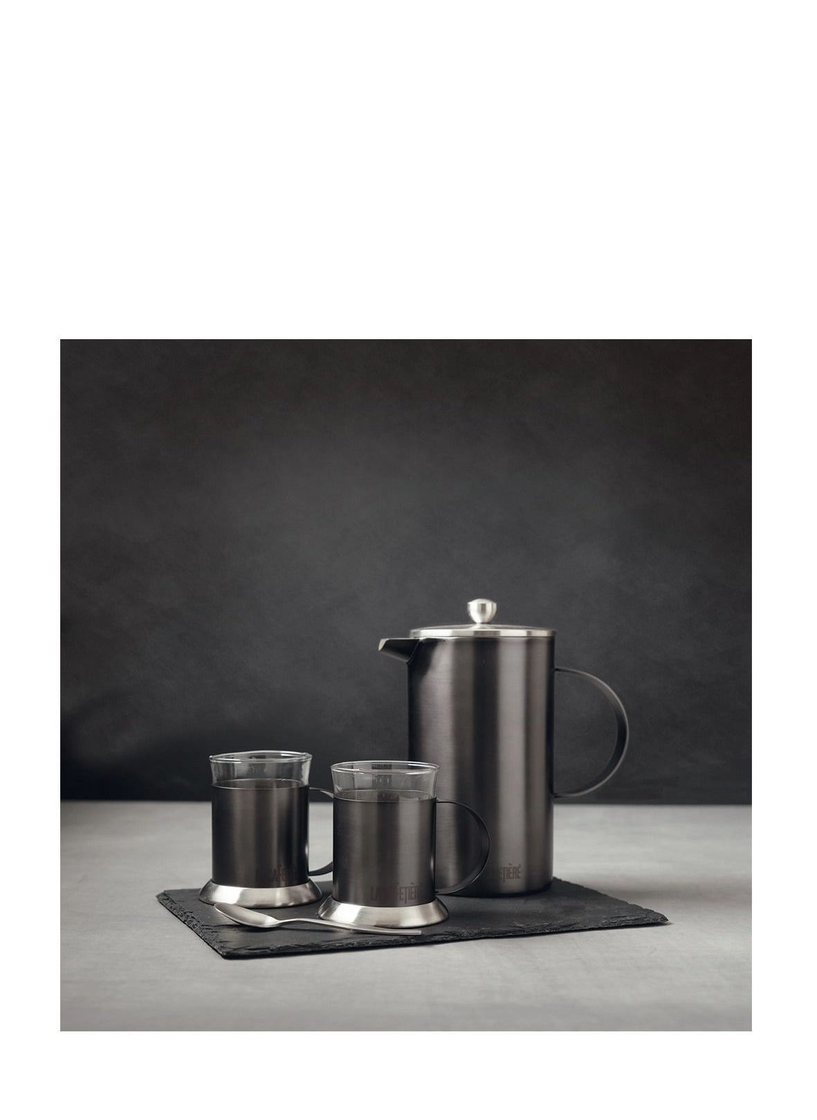 Edited Double Walled Cafetiere - 1 Liter