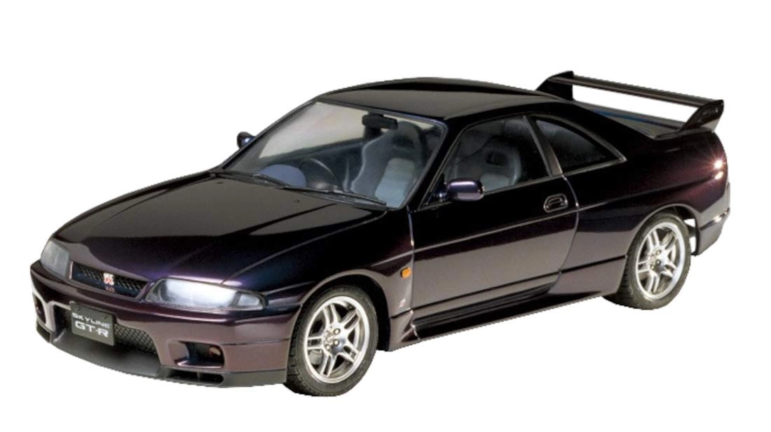 Tamiya Nissan Skyline GT-R R33 V-Spec - Model Kit (24145) - 1:24