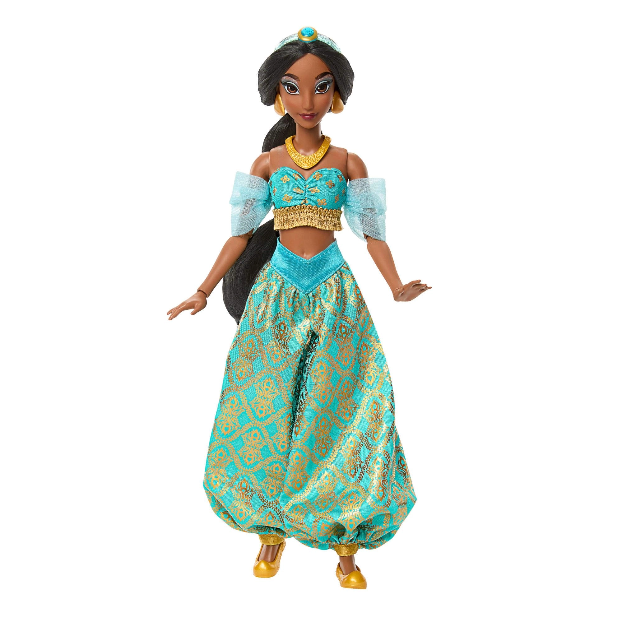 Mattel Jasmine Fashion Doll - Glitter Princess Movie Inspired