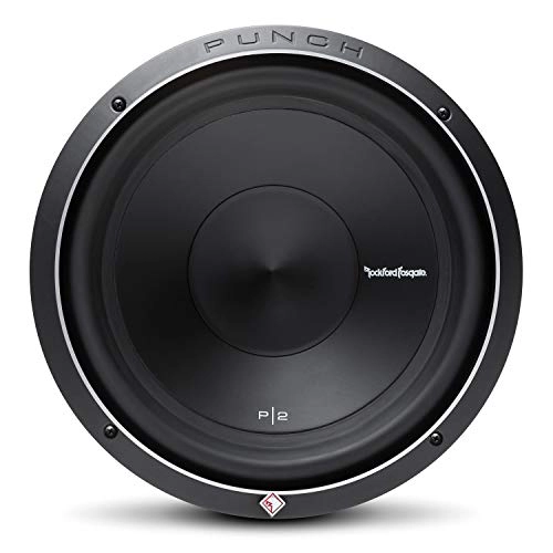Rockford Fosgate P2D4-12 - 400 Watts RMS