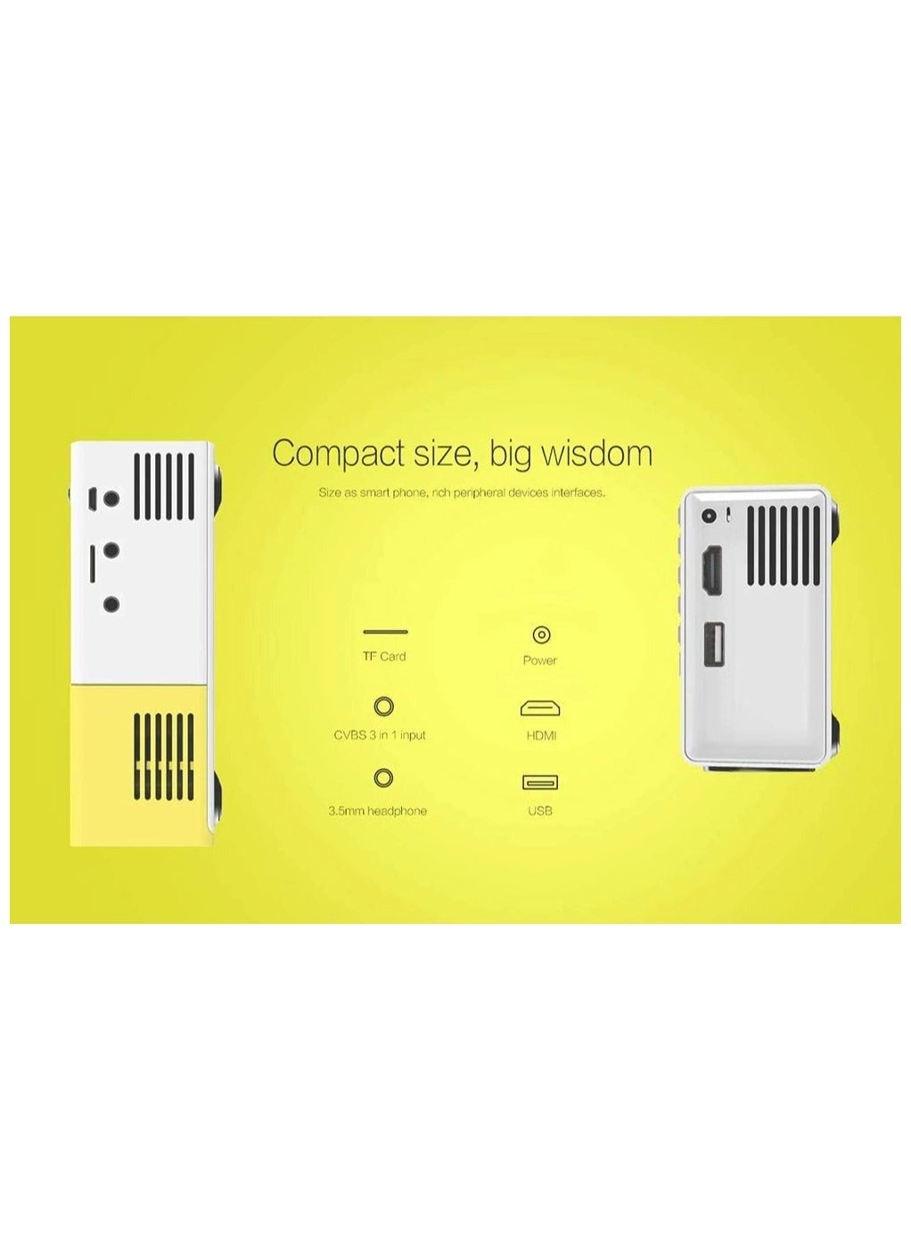 Mini Projector - 1080P