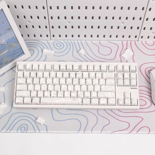 Keycaps - ANSI/ISO Layout Wired