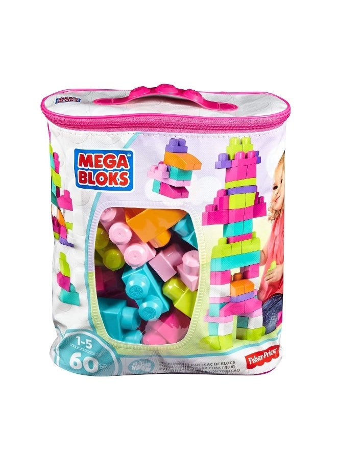 Fisher-Price First Builders Big Building Bag - 60 pcs