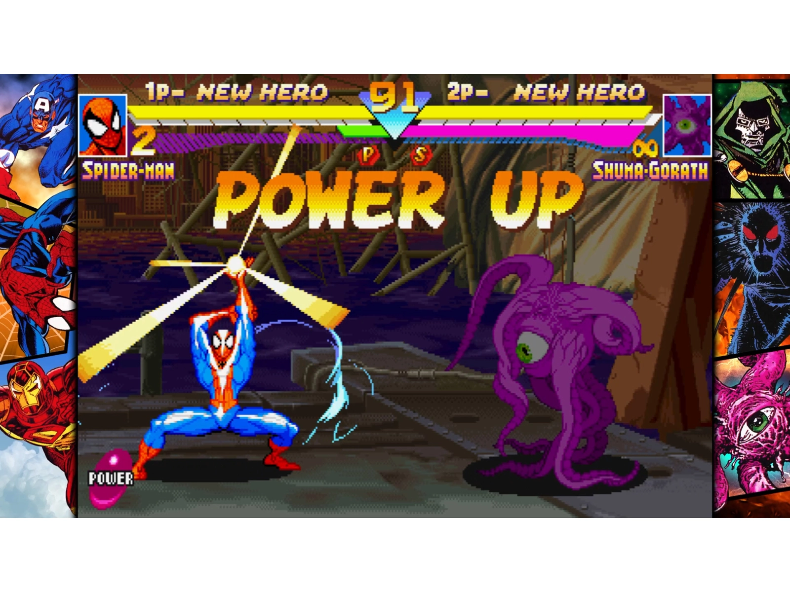 Marvel vs. Capcom Fighting Collection: Arcade Classics - Nintendo Switch