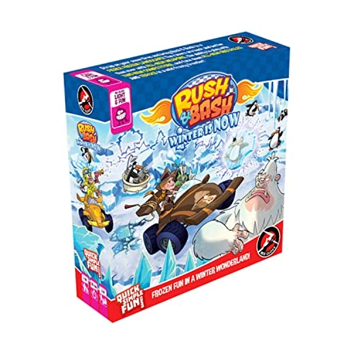 Rush and Bash: Winter is Now - Expansion 8 players