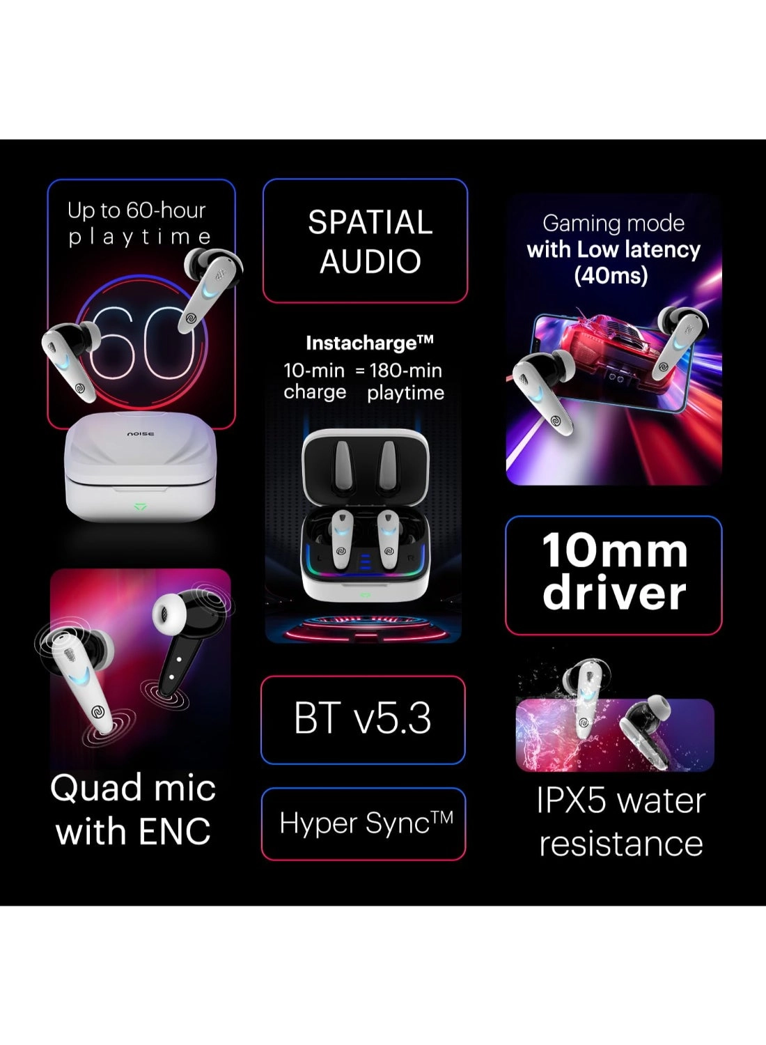 Buds Combat X Wireless Earbud