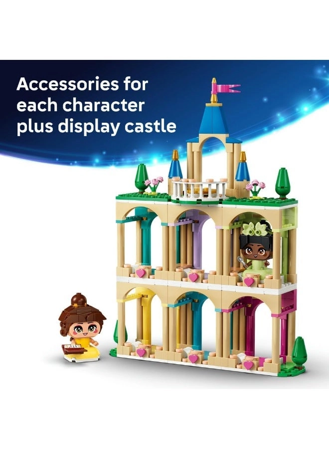 Disney Princess Mini Belle & Tiana with Castle (43291) - 5+ years