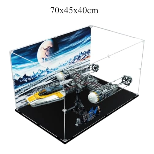 Acrylic Figures Display Box - 70x45x40cm 3mm