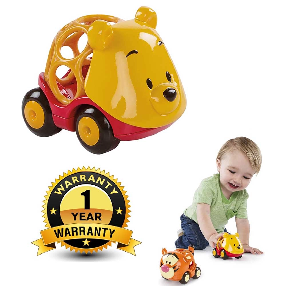 Go Grippers - Winnie the Pooh & Friends 12 months