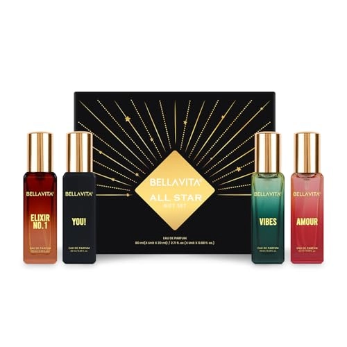 All Star - EDP 4x20ml Gift Set