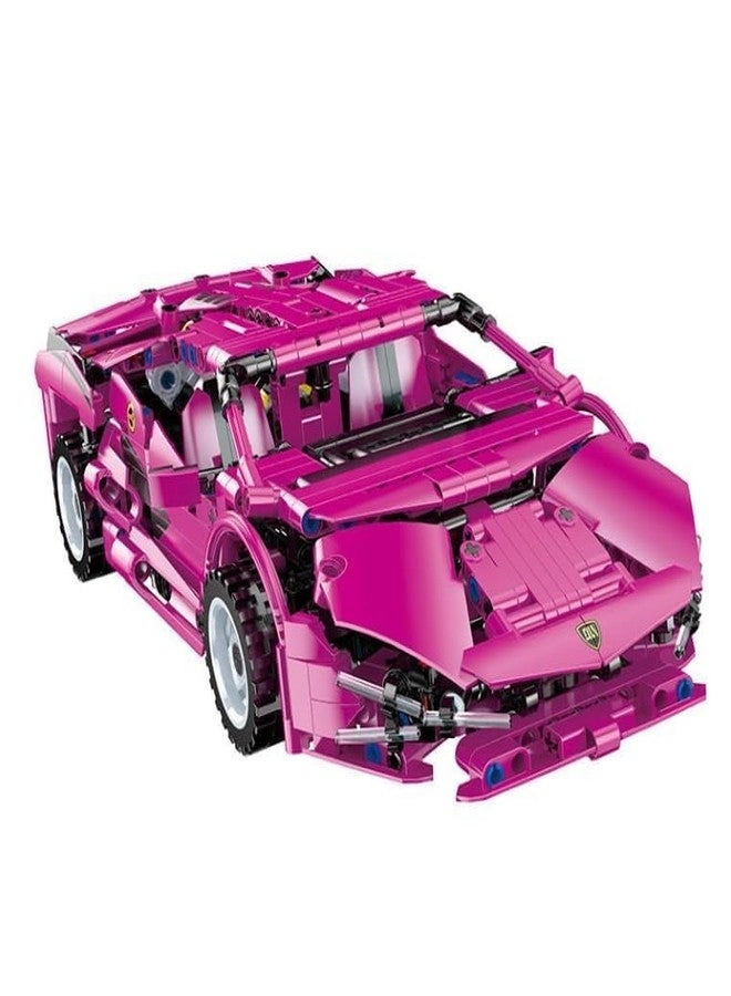 Speed Racing Car Model - DIY Build Block