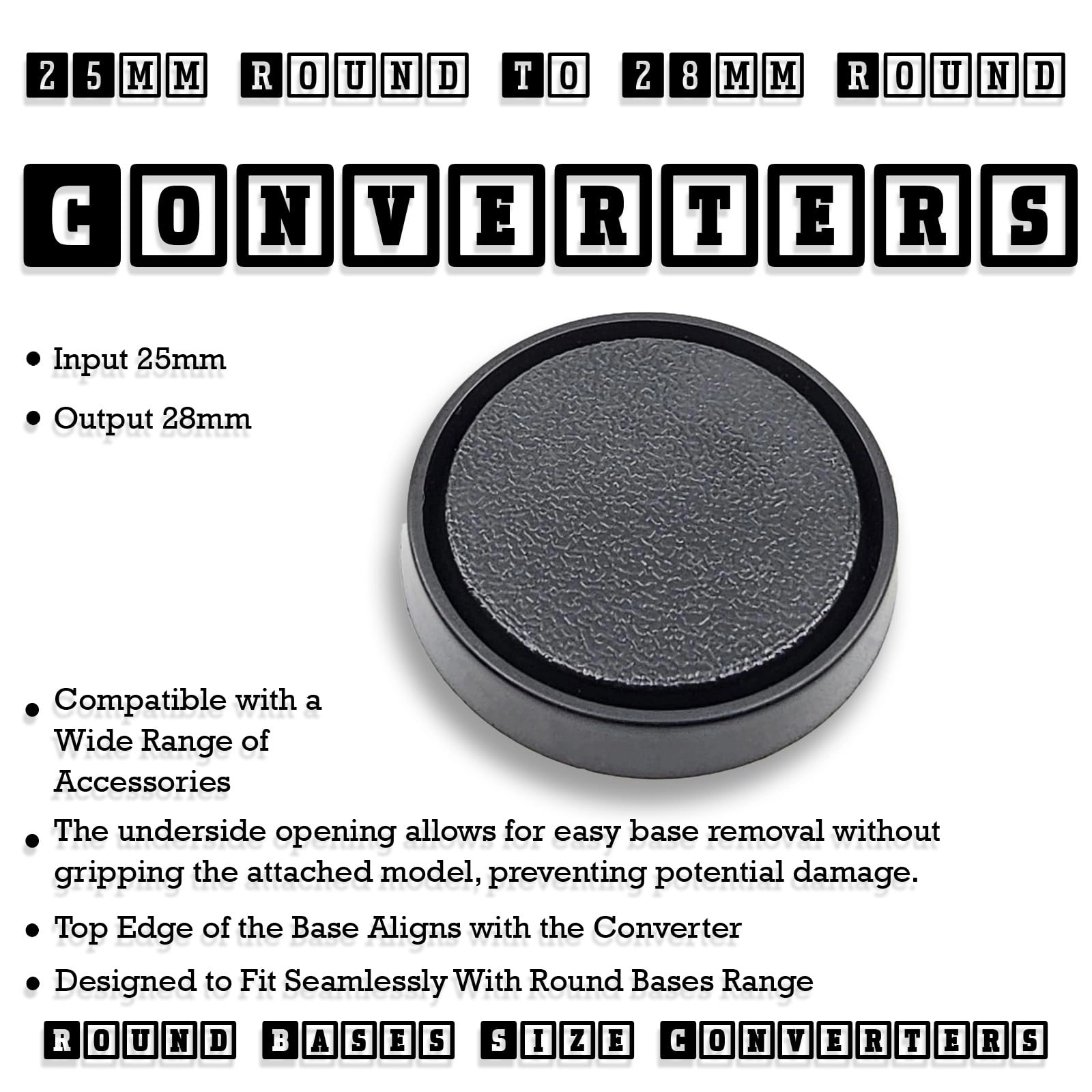 Conversion Rings - 10 pcs
