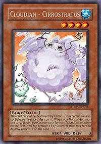 Yu-Gi-Oh! Cloudian Cirrostratus GLAS-EN011 - English