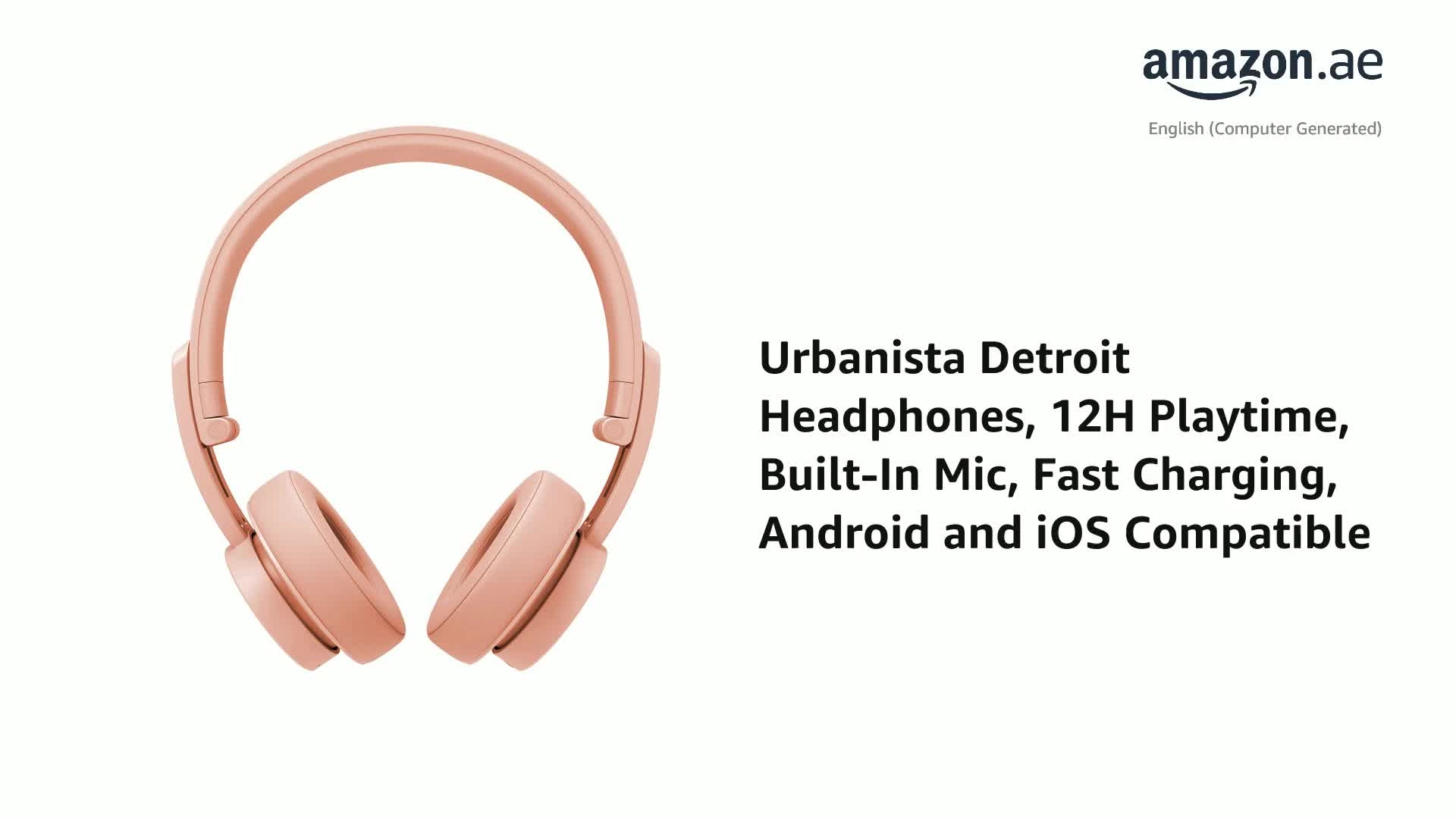 Detroit Wireless Headphone
