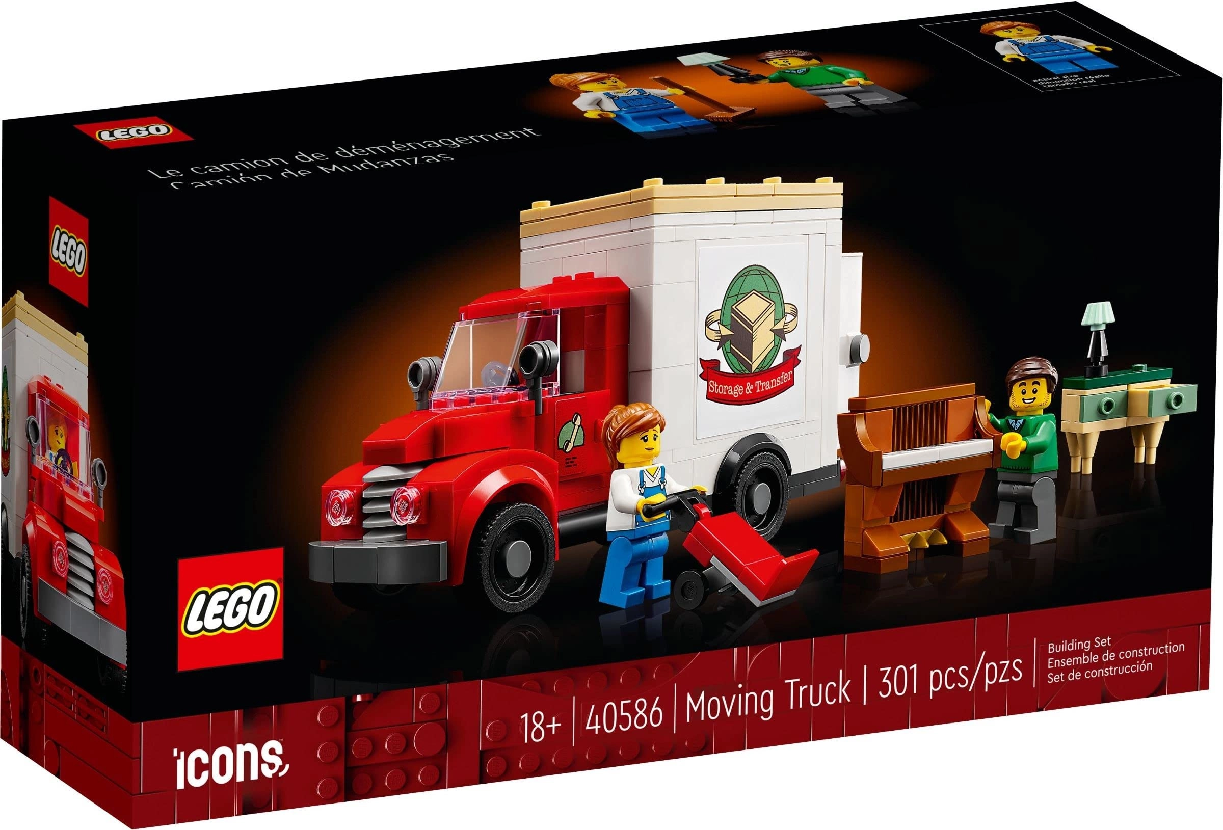 LEGO Moving Truck (40586) - ice