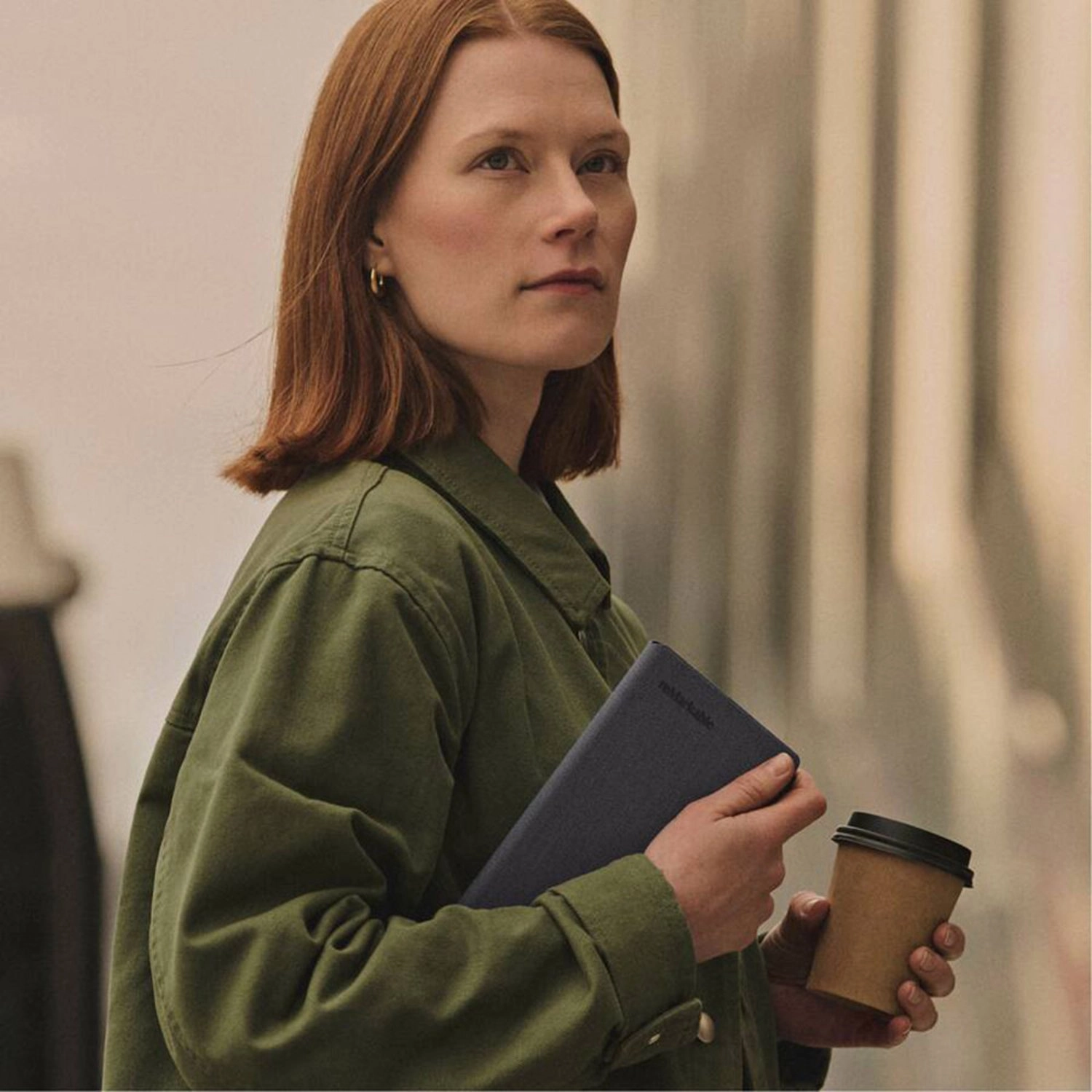 Folio Case with Marker Strap for Paper Pro Move 7.3-inch