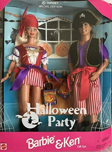 HALLOWEEN PARTY - Pirates + Ken Doll Ages 3+