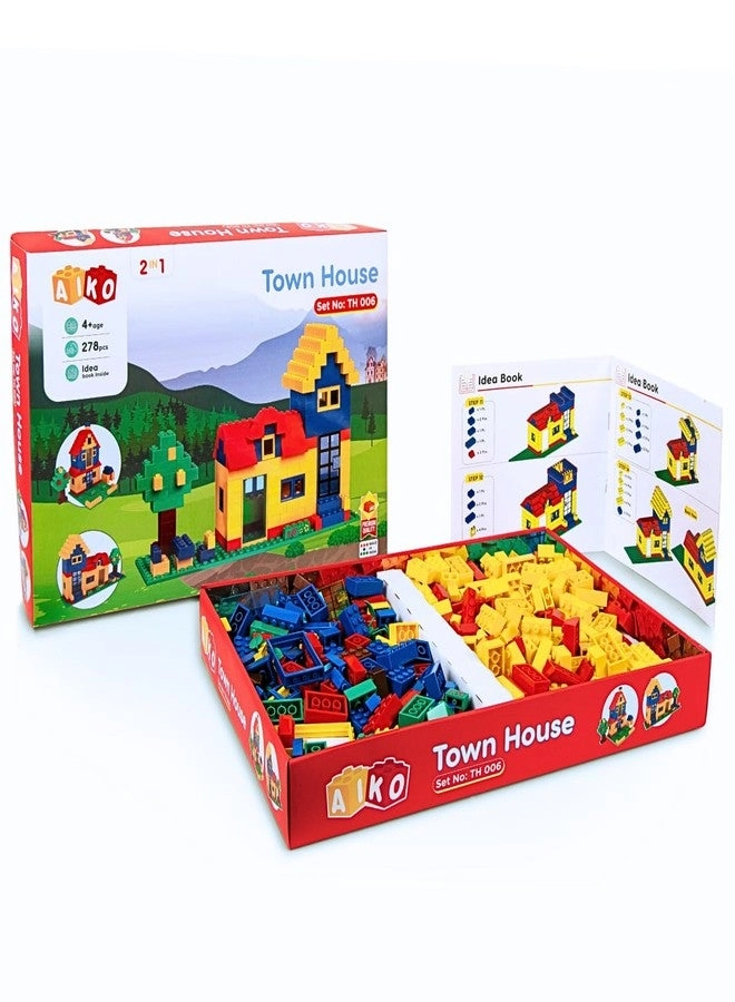 AIKO Town House Set No. 6 - 278 pcs