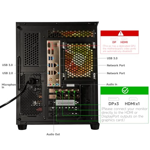 Gaming Desktop - Core i7-14700F 16G DDR5 1TB
