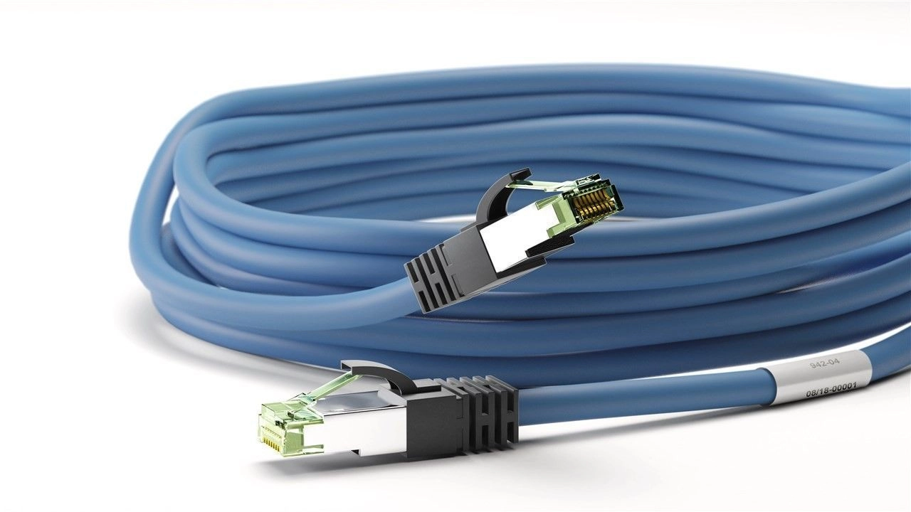 CAT 8.1 Network Cable - 0.25 m