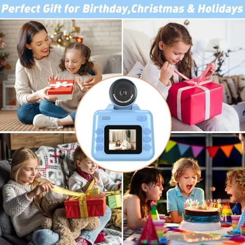 Children's Instant Print Camera - 35mm