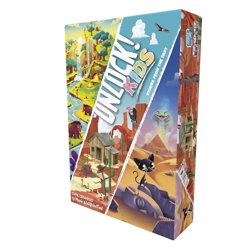 Unlock! Kids: Stories from The Past - Card Game