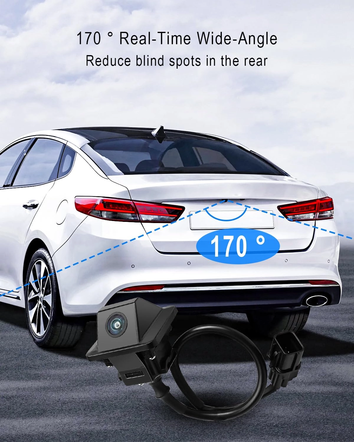 Rear View Backup Camera - Night Vision 1080P