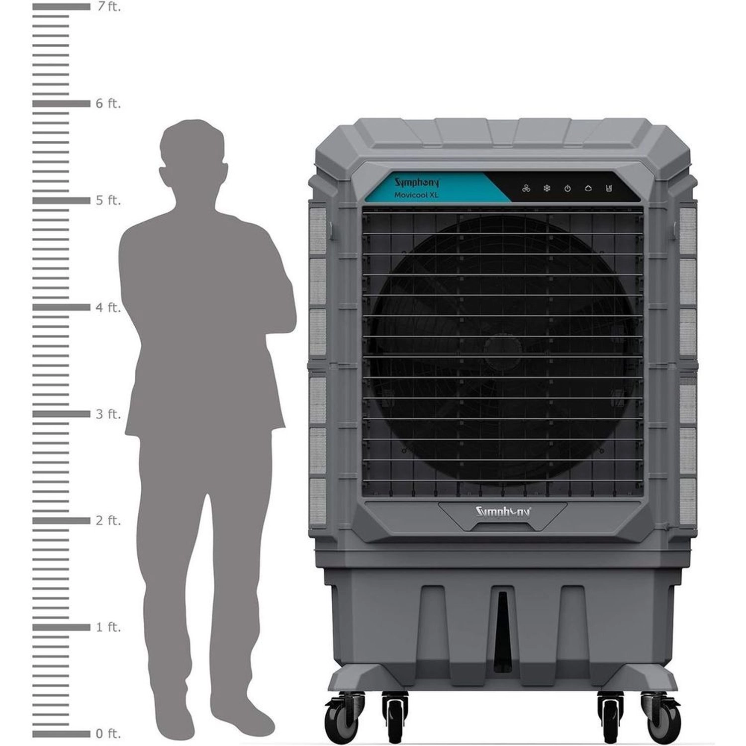 MOVICOOL XL200i - 18000 cubic metre per hour 200 Liter(s)