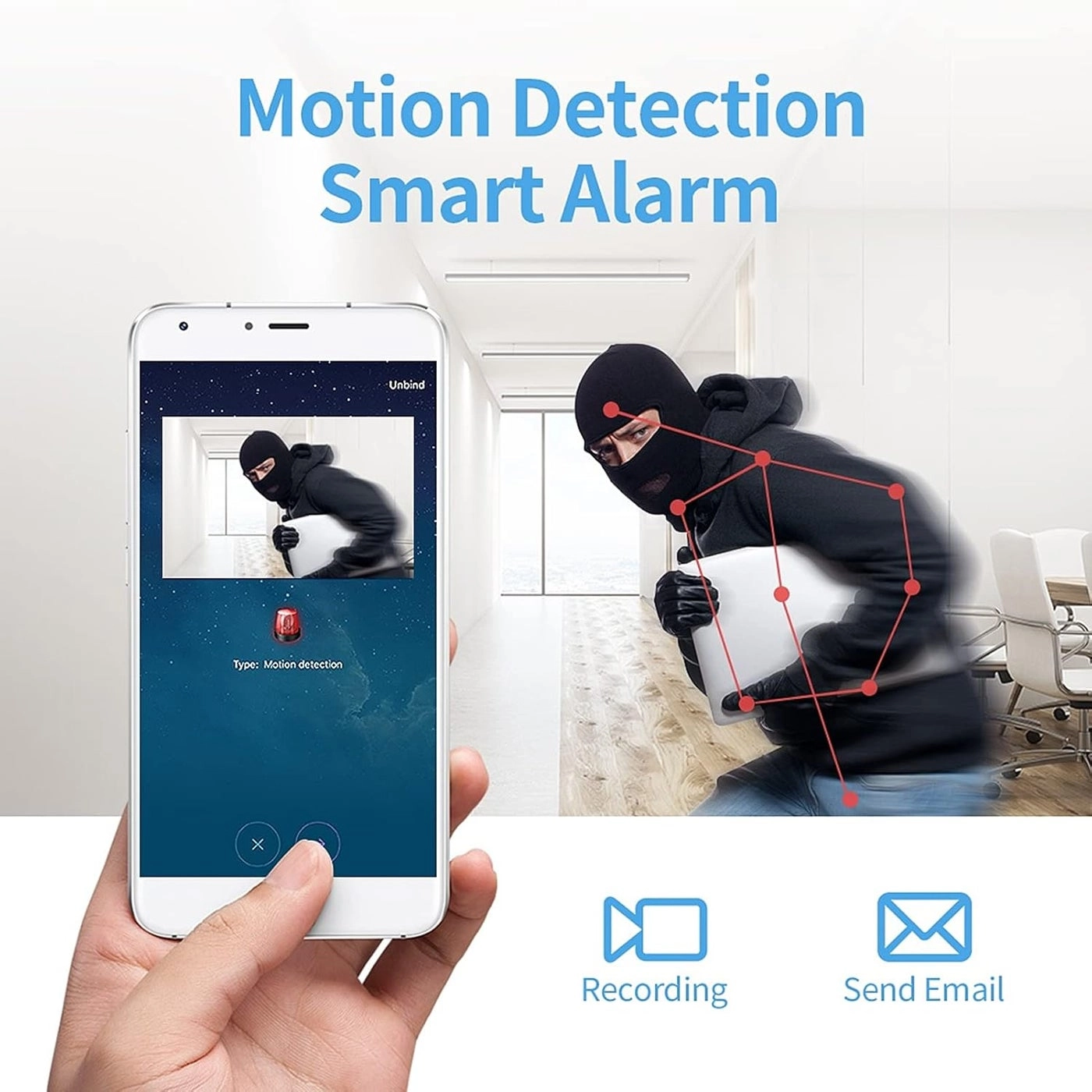 Indoor Security Camera 1080p