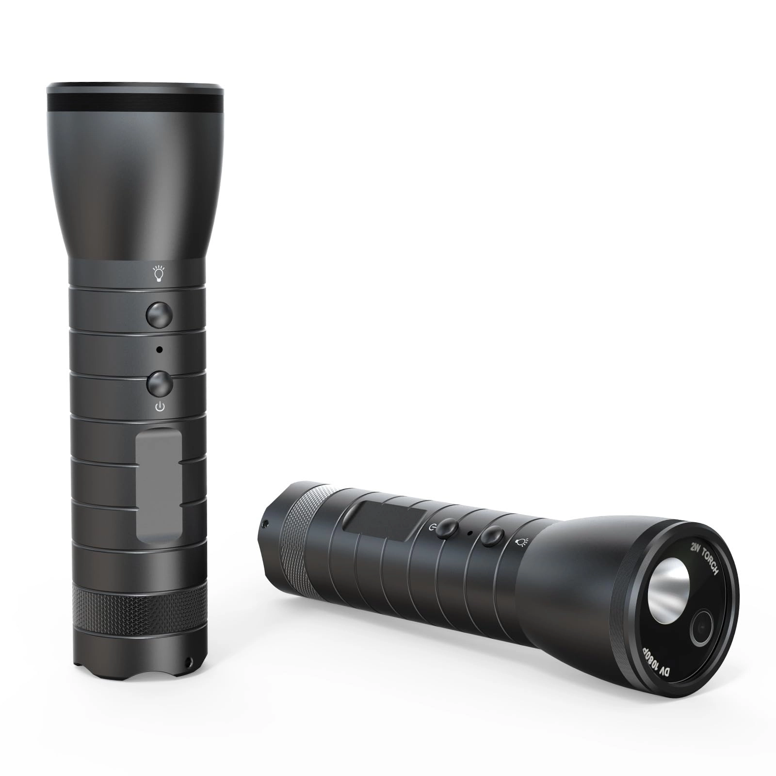 LICAEVEY Flashlight Video Camera - 1080P 120° Wide Angle 2200mAh