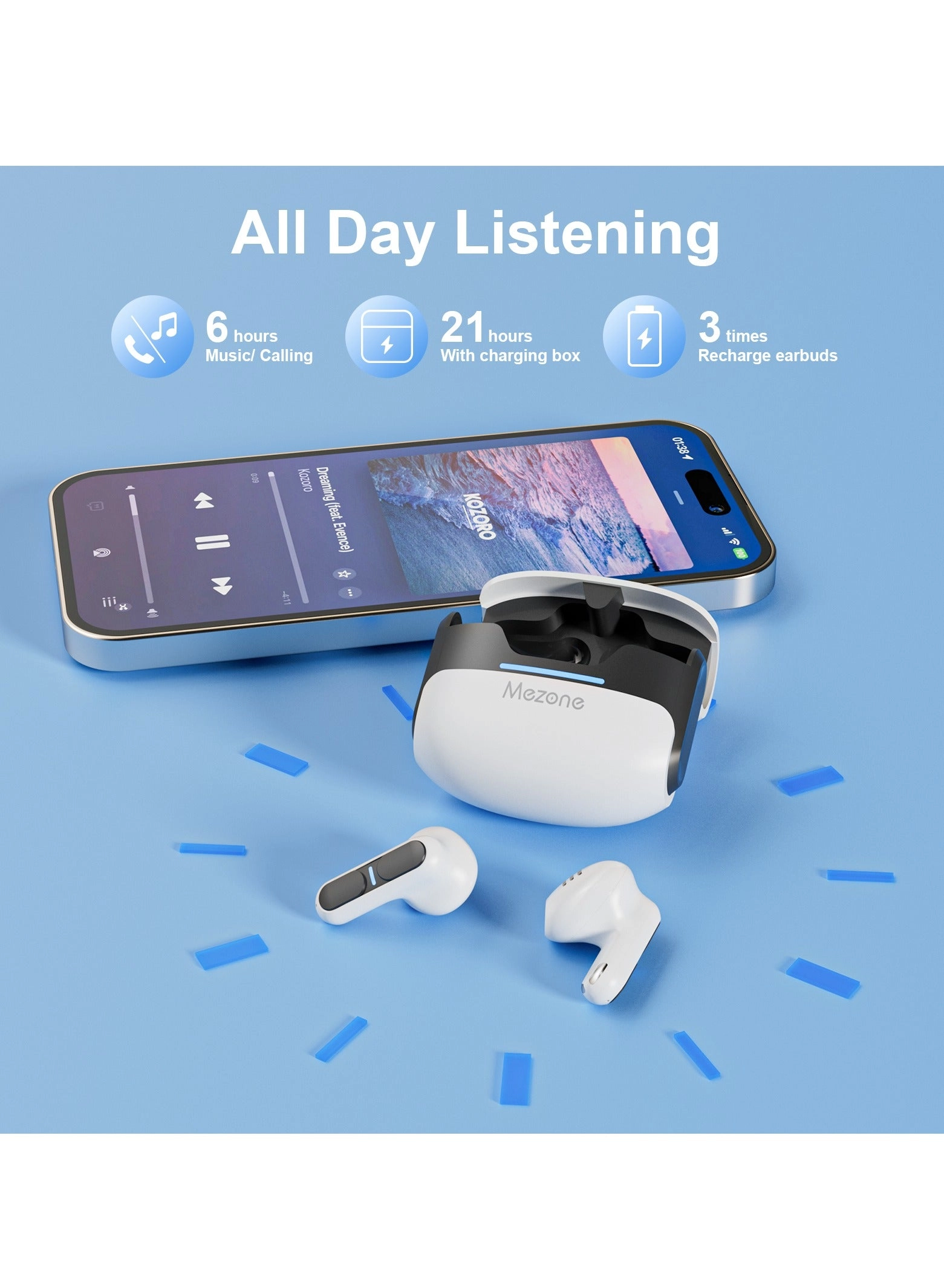 Mercurio Wireless Earbud