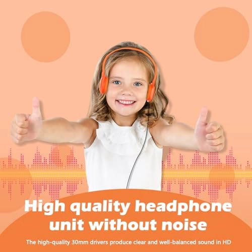 Classroom Kids Headphones Wired Headphone 20 Pack