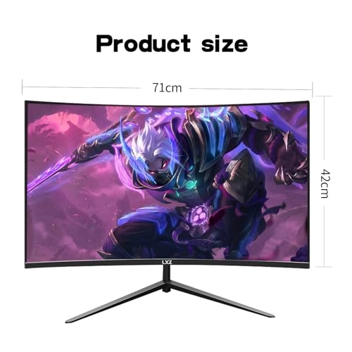 Curved Gaming Monitor - LX32ZB 31.5 Inches 2560 x 1440