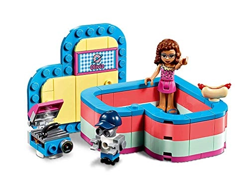 Friends Olivia's Summer Heart Box (41387) - Multicolored