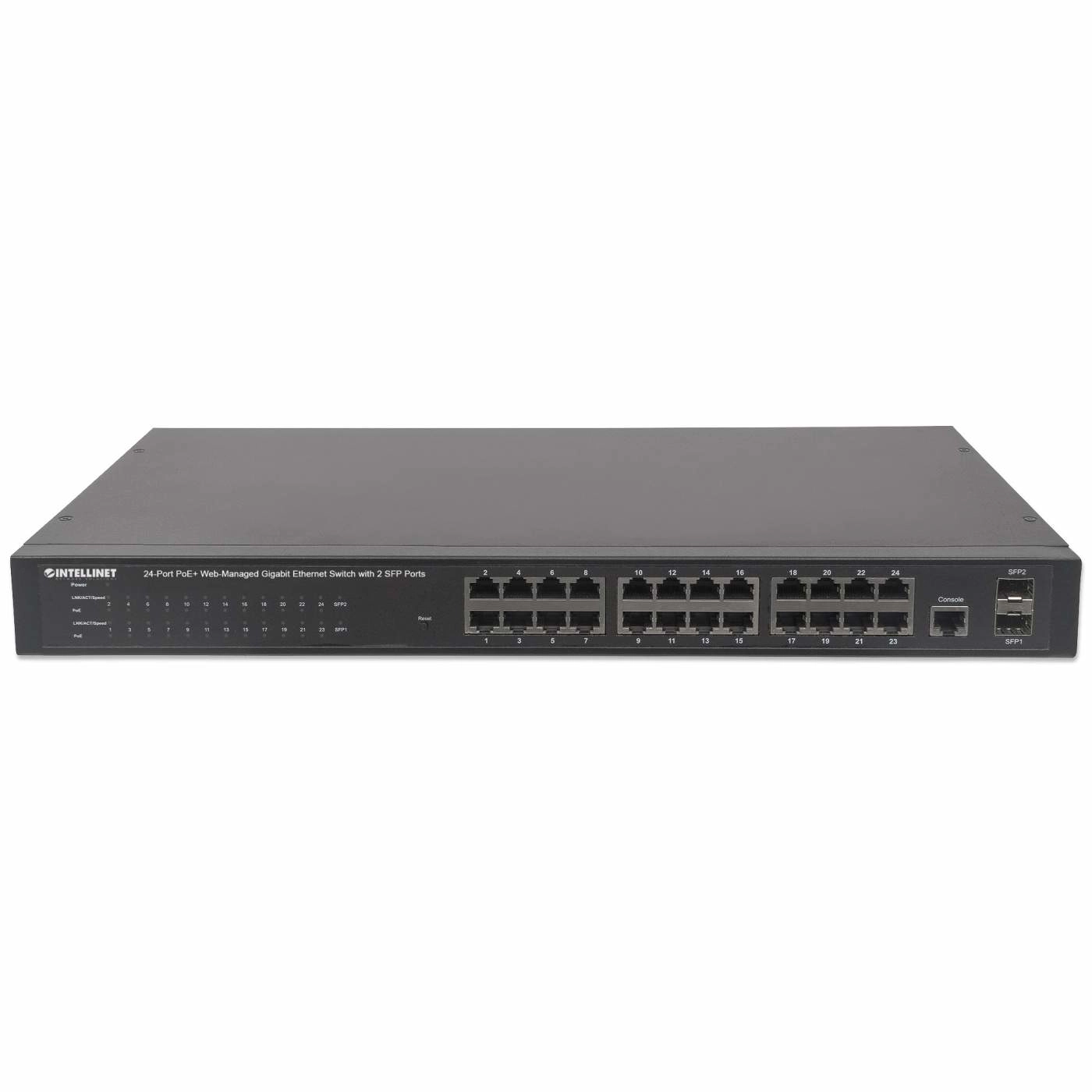 24 Port Gigabit SFP (Managed) 24-ports