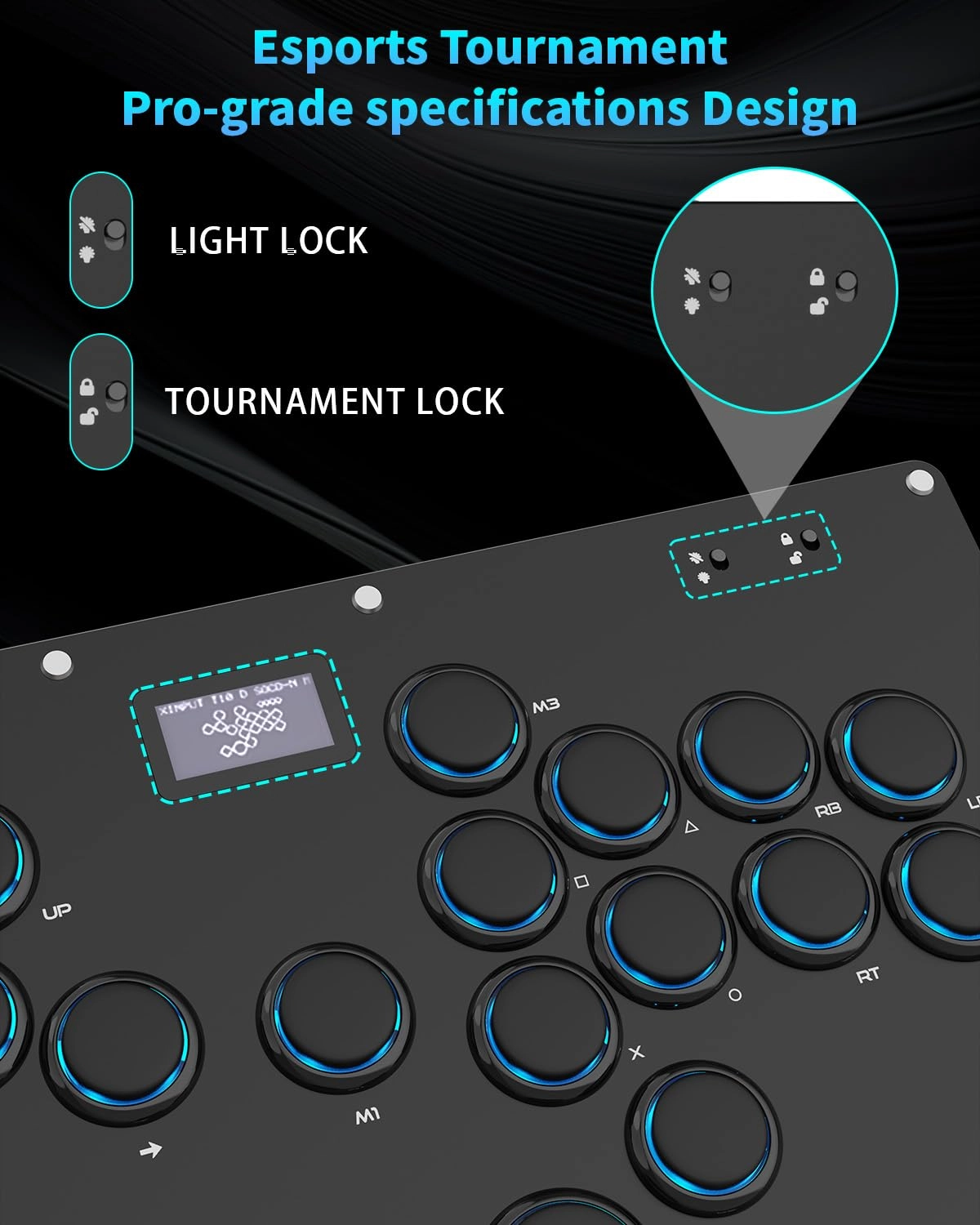 GK-18 - Black PS5/PS4/PS3/PC/Switch