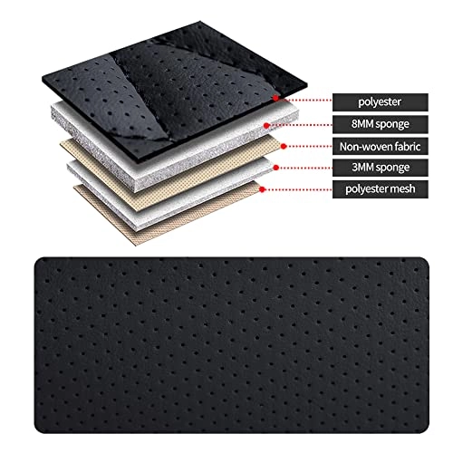 01SP-A6 - Front Seat 2 Pack Bright Red And Black