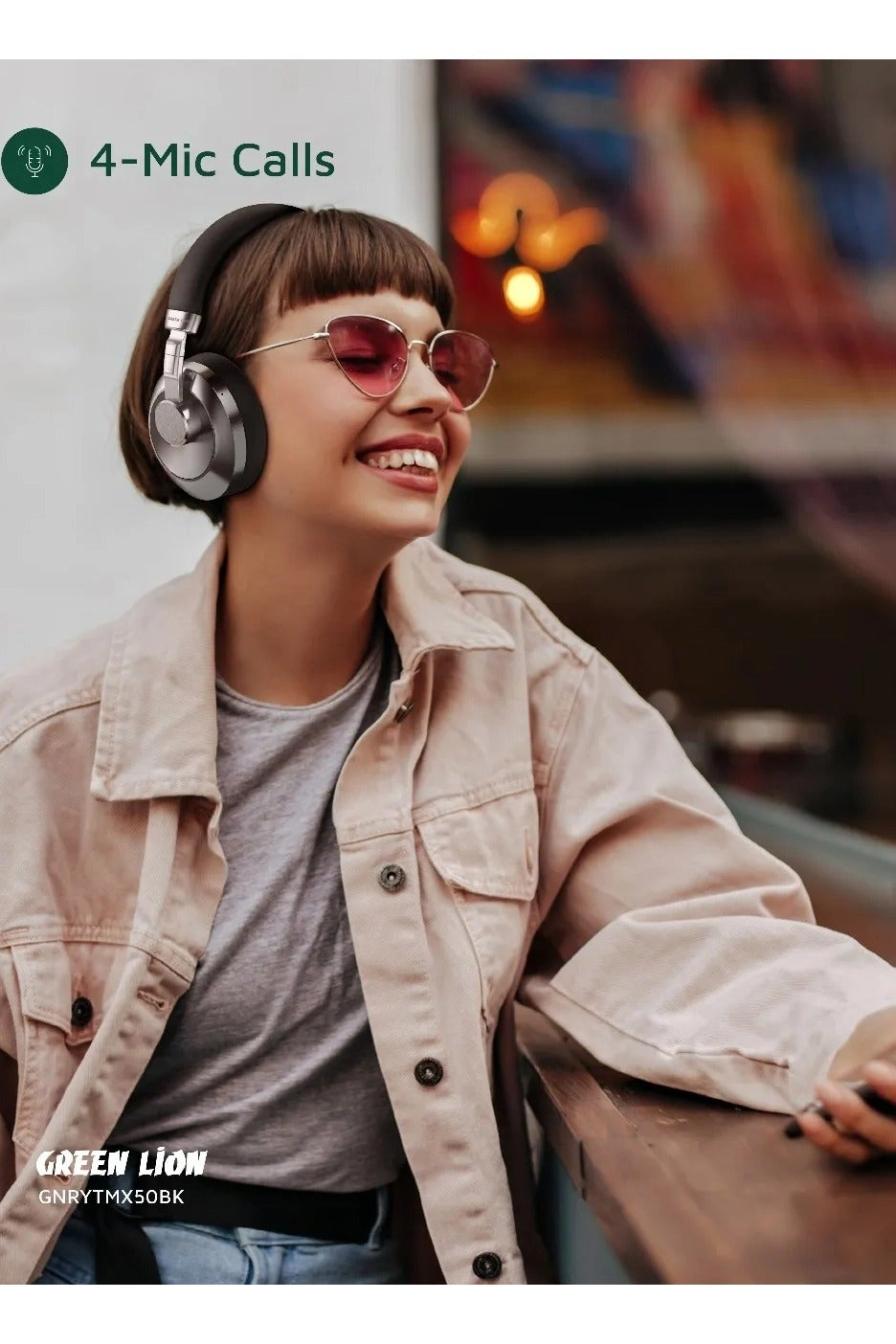 Rhythm X50 Wireless Headphone