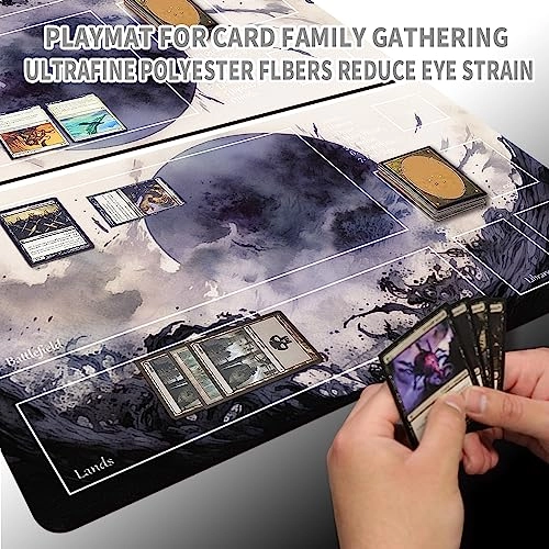 Damnation MTG Polyester Gaming Mouse Pad - 60.96x35.56 cm