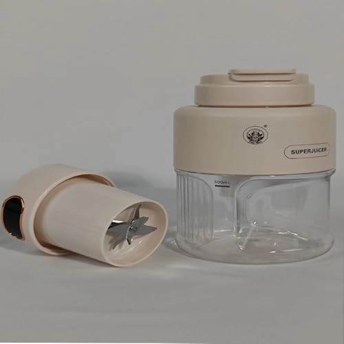 Mini Electric Food Processor - Wireless & Rechargeable