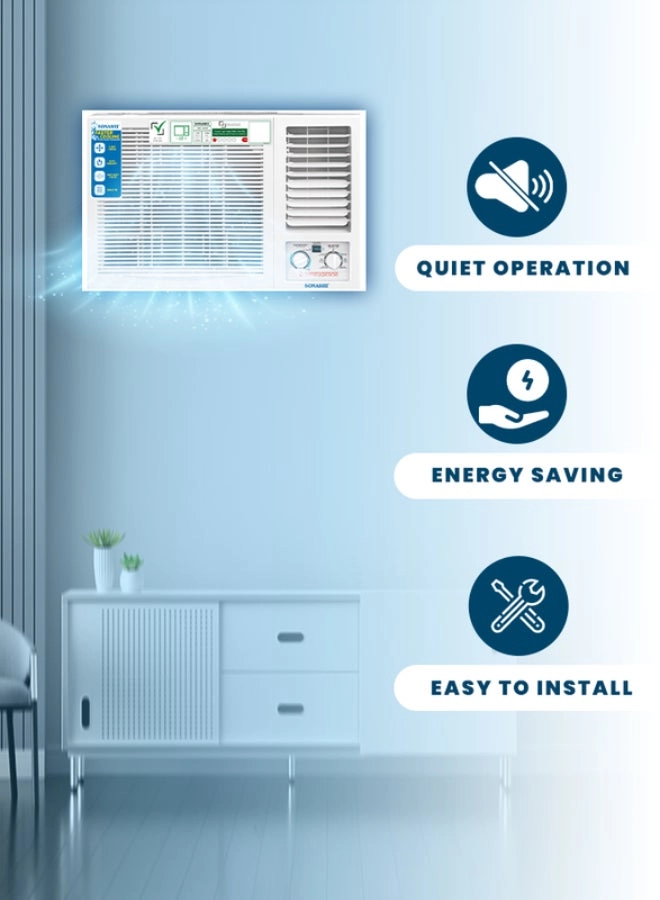 Window AC - 2080 W