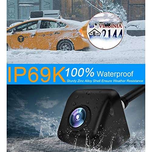 RVC-Cam 6 - Night vision wired 576-700 TVL