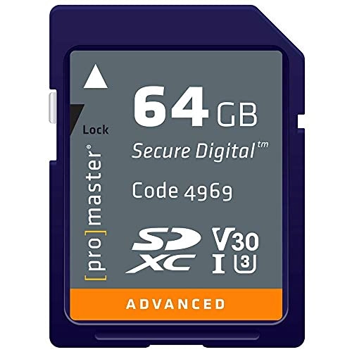 SDXC Advanced - 64GB